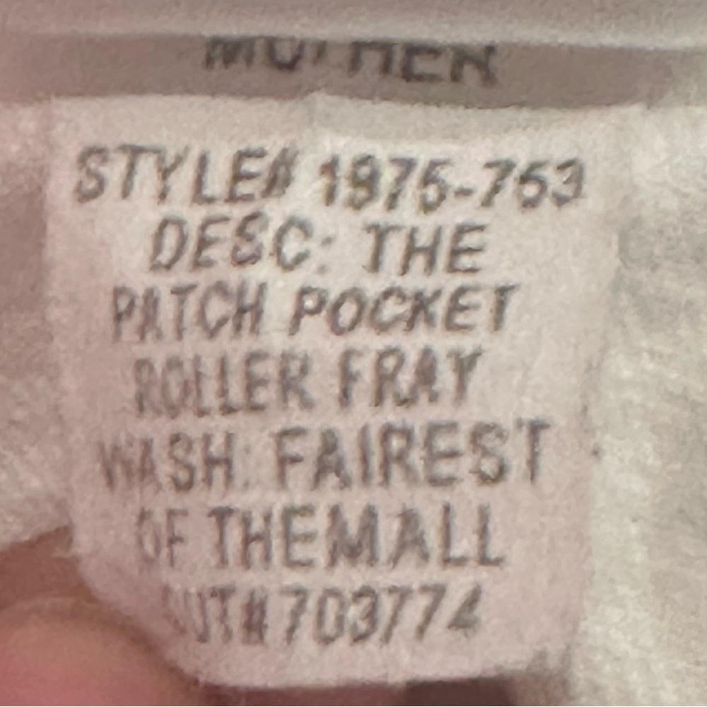 MOTHER Wide Leg Flare Jeans in Cream - Picture 10 of 10